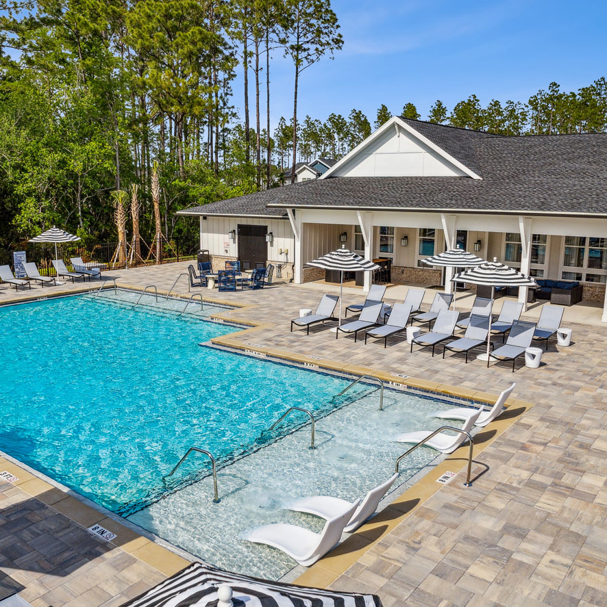 Resort Style Pool In Exchange at Wildlight