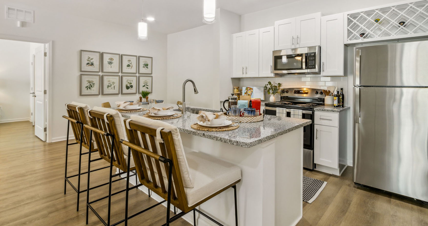 Spacious One, Two & Three Bedroom Apartment Homes